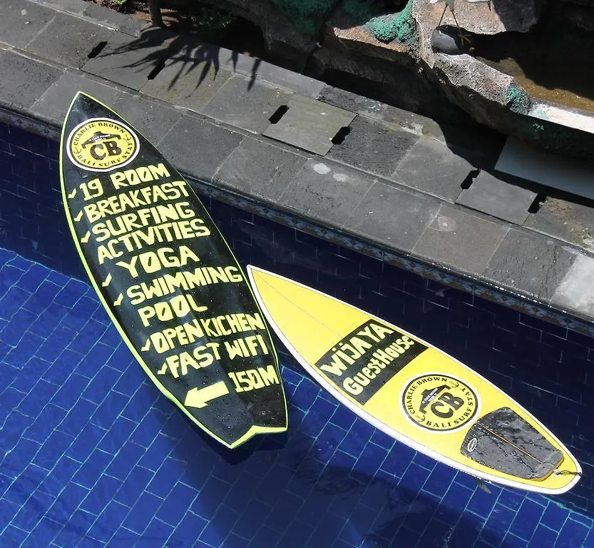 Wijaya Guesthouse Canggu Gasthuis